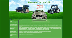 Desktop Screenshot of hnizdilpneu.cz